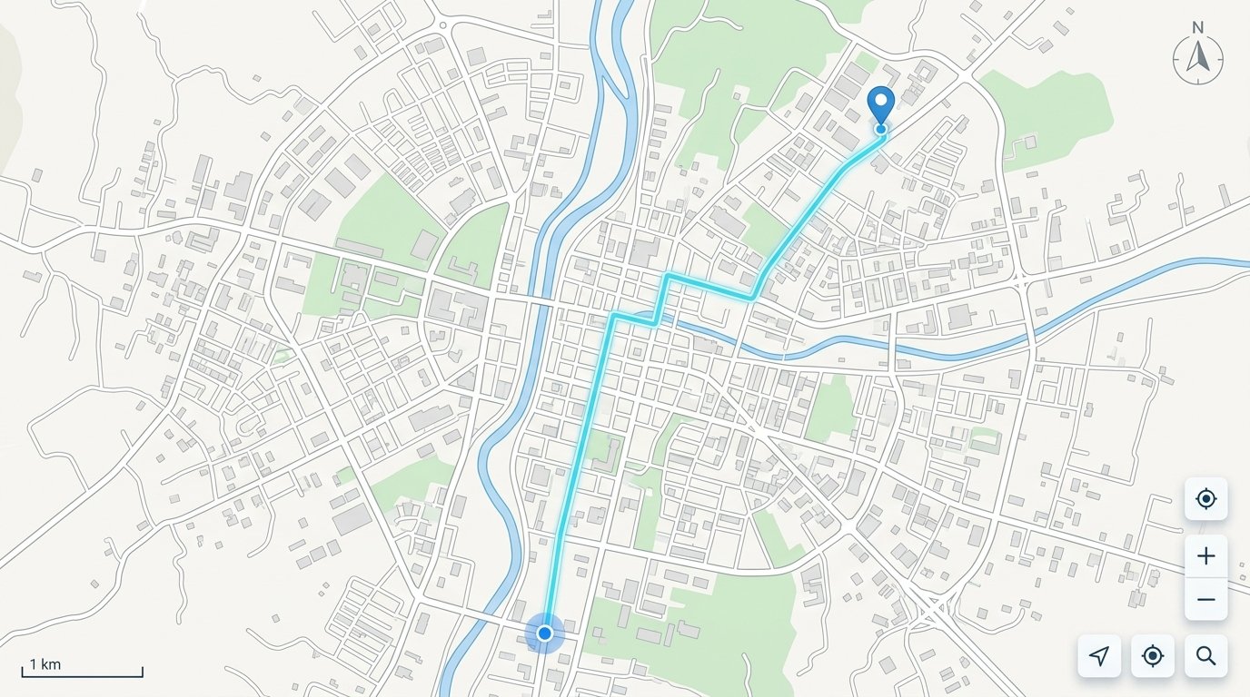 Refixel Location Map