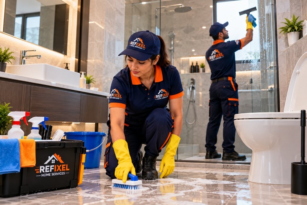 Professional Bathroom Cleaning