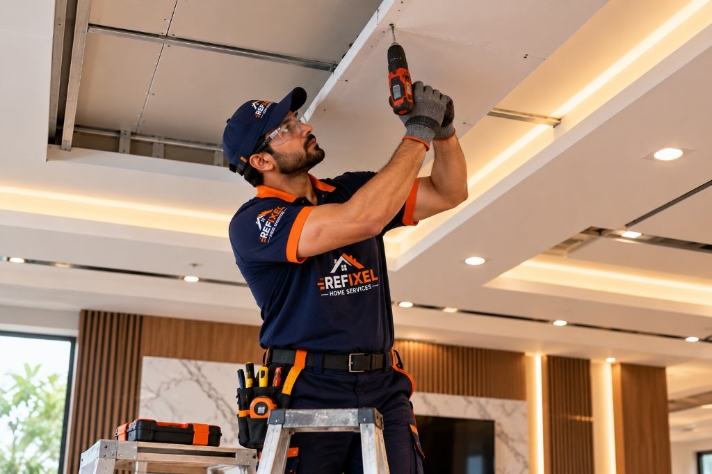 Designer Fall Ceiling & POP Installation