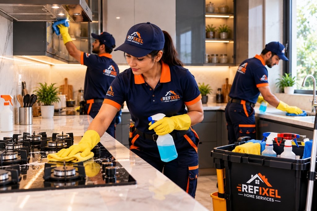 Kitchen Deep Cleaning