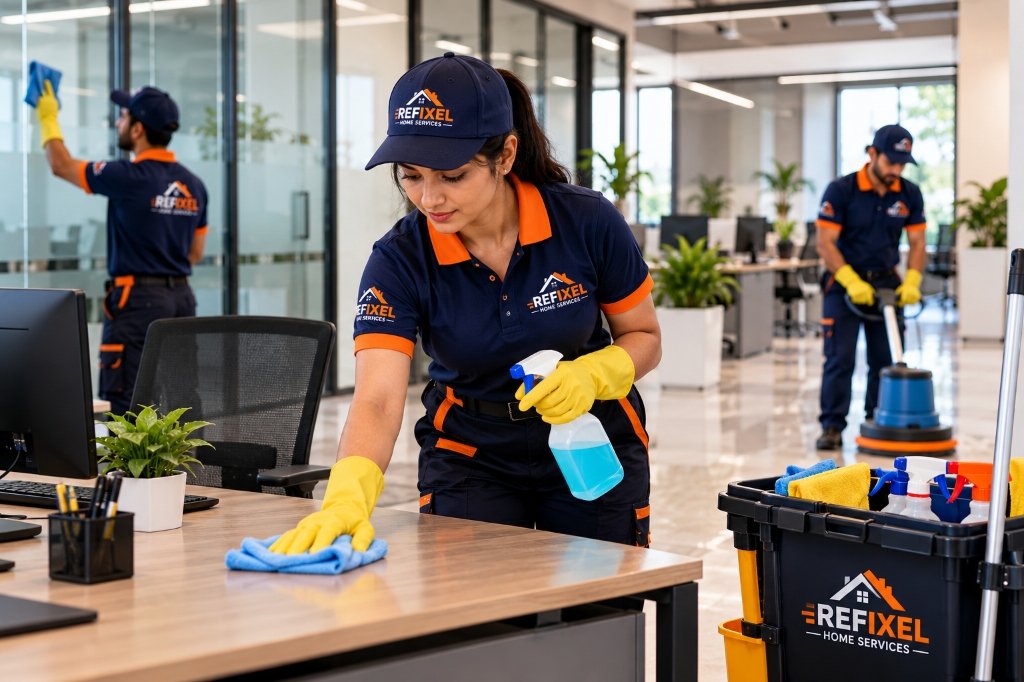 Commercial Space & Office Cleaning