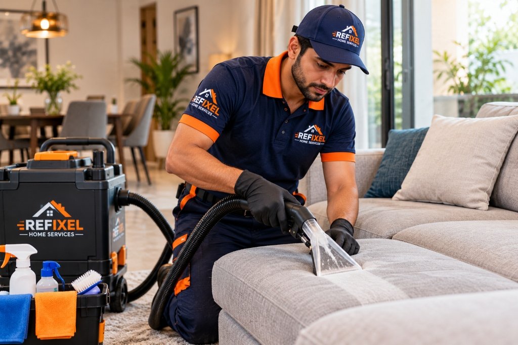 Sofa & Upholstery Deep Cleaning